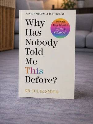 Why Has Nobody Told Me This Before? (Brand new, Normal size – not pocket) - Skick: Helt ny bok. Omslag: Paperback. Förpackning: I sitt originala plastomslag. Från: Stockholm. Snabb leverans inom Sverige.  Kika gärna in på min profil för fler böcker som säkert kan intressera dig. Beställ gärna flera böcker samtidigt och spara på frakten, du betalar bara frakt en gång.