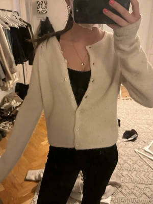 Vit/beige kofta - Fin kofta💞