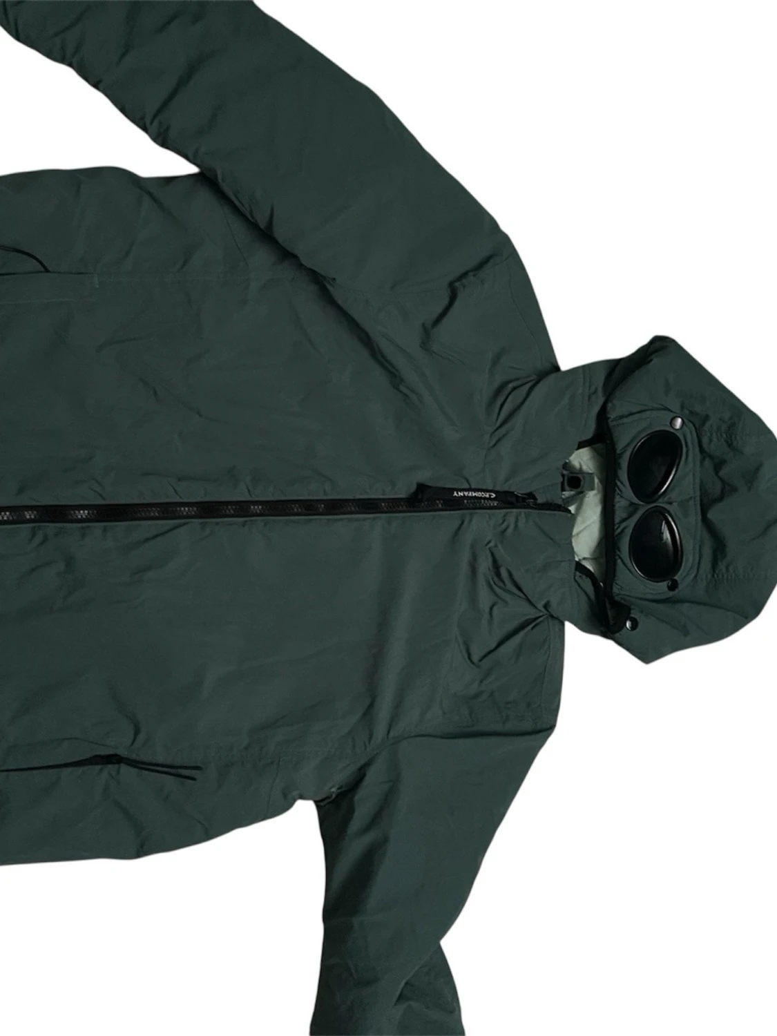 Mörkgrön C.P. Company vindjacka