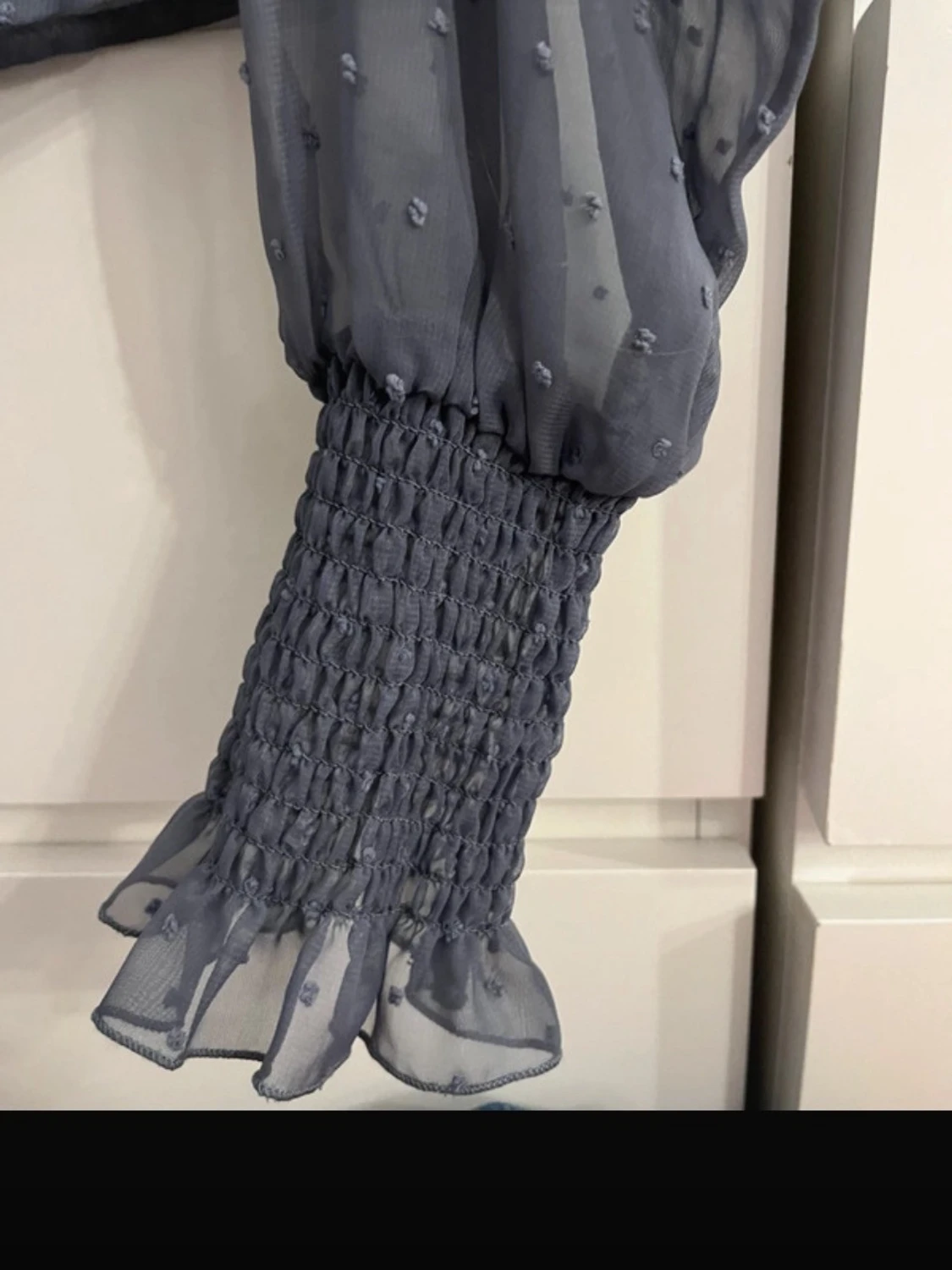 Blå transparent blus från NA-KD - 3