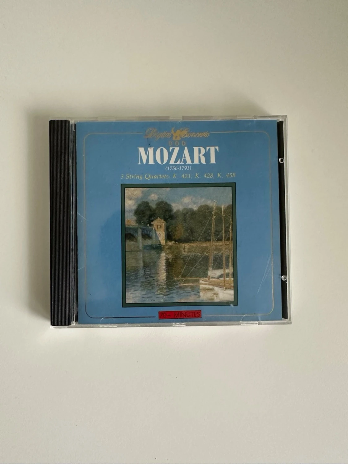 Mozart CD - 3 String Quartets