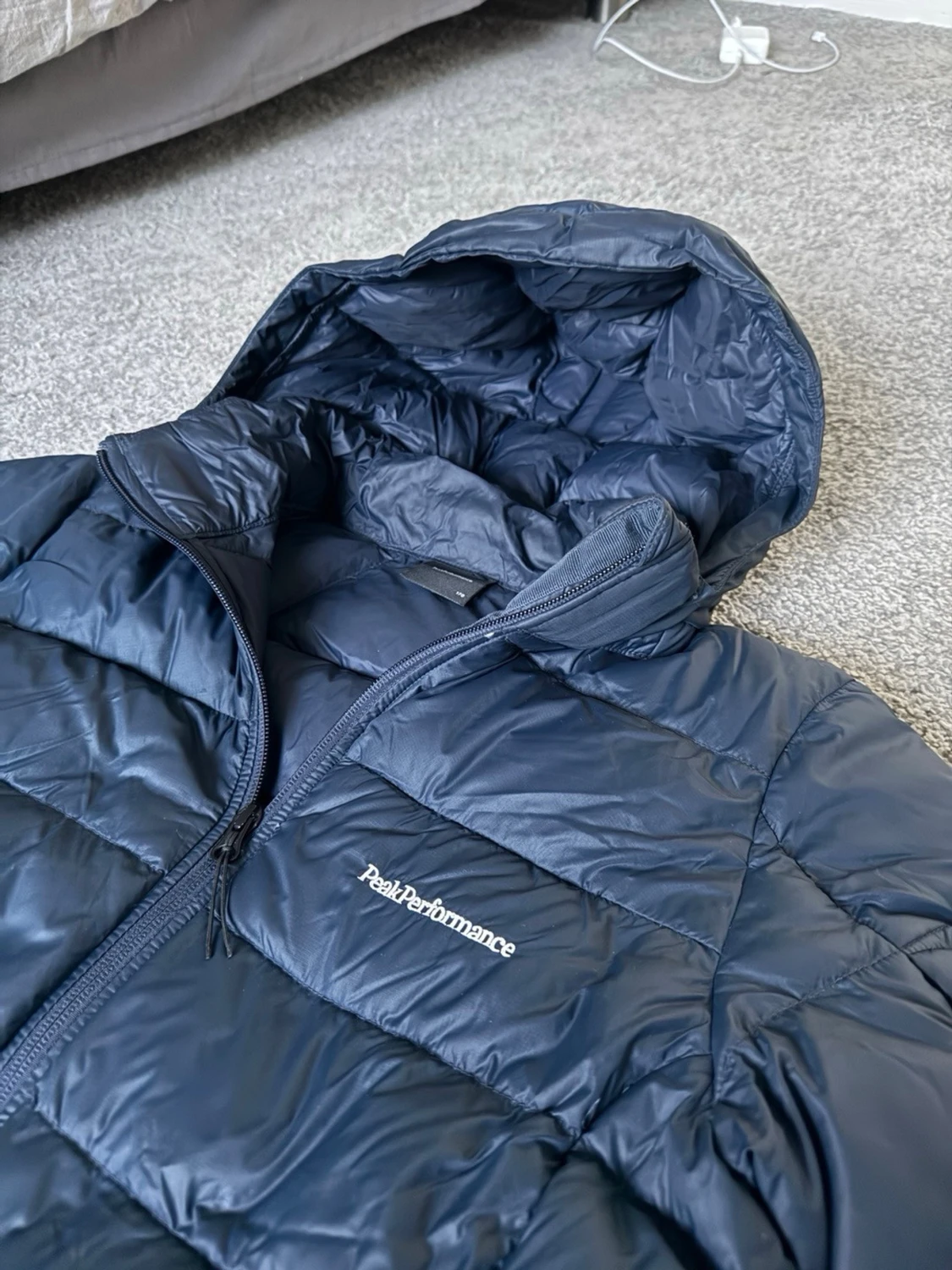 Mörkblå Peak Performance Jacka - 2