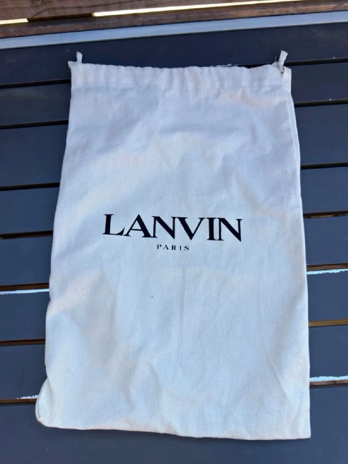 Svarta Lanvin uk9 - 5