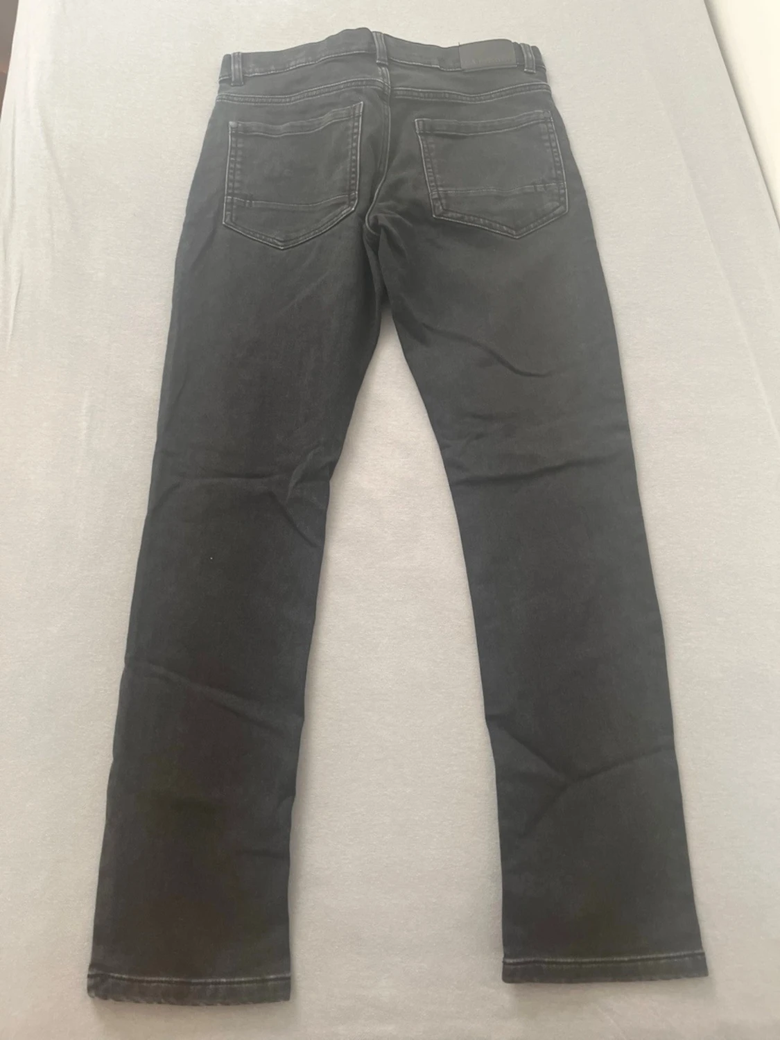 Svarta raka jeans - 1