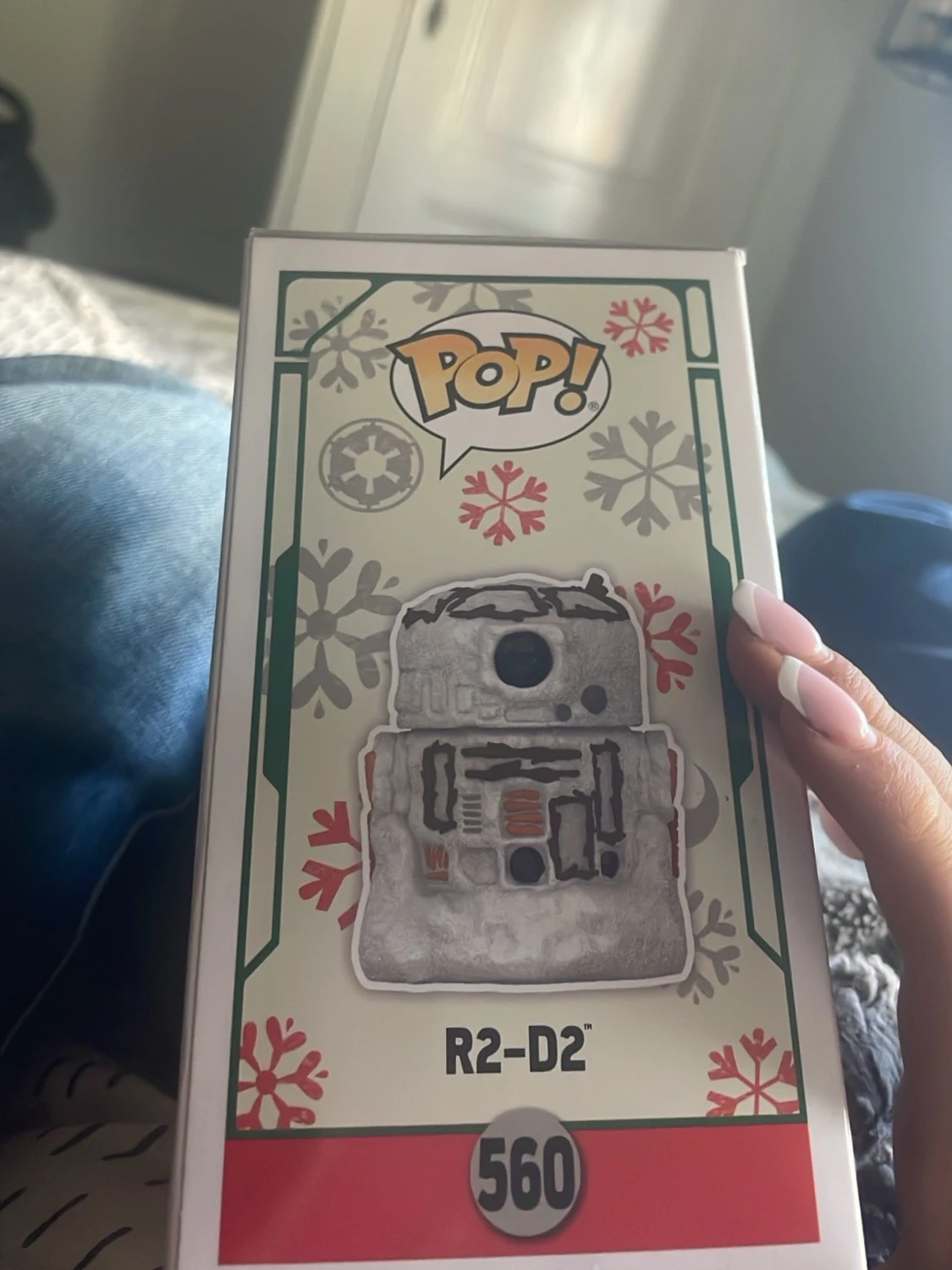 Funko Pop Star Wars R2-D2 figur limited edition  - 2