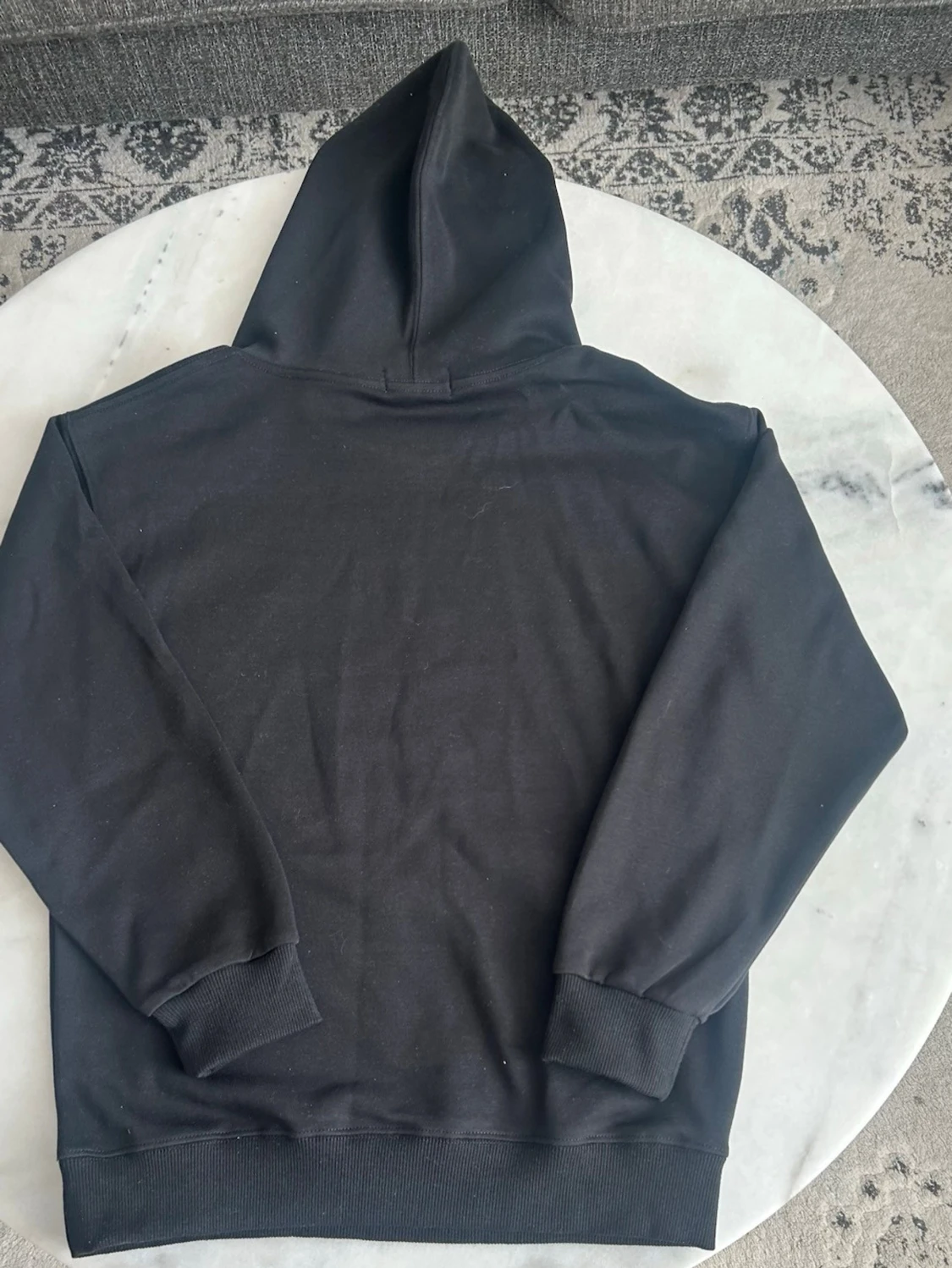 Svart hoodie från Lacoste - 1
