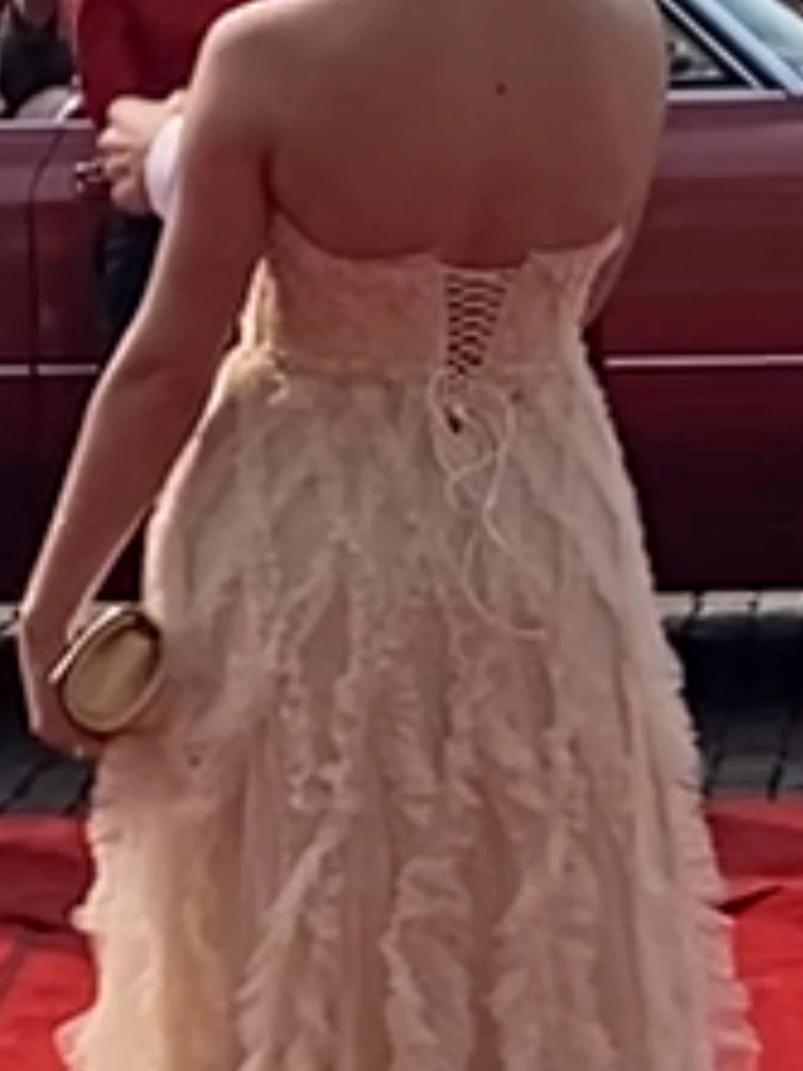 Needle and Thread Balklänning - 4