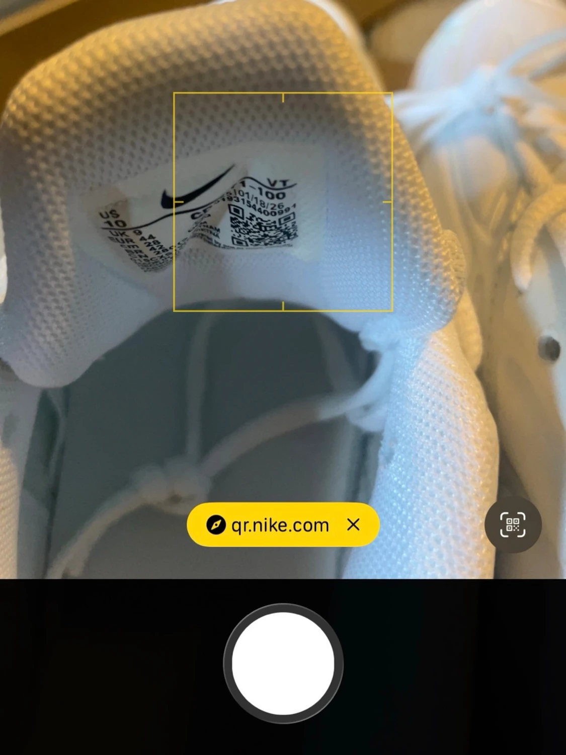 Nike Air Max Plus vita sneakers - 4