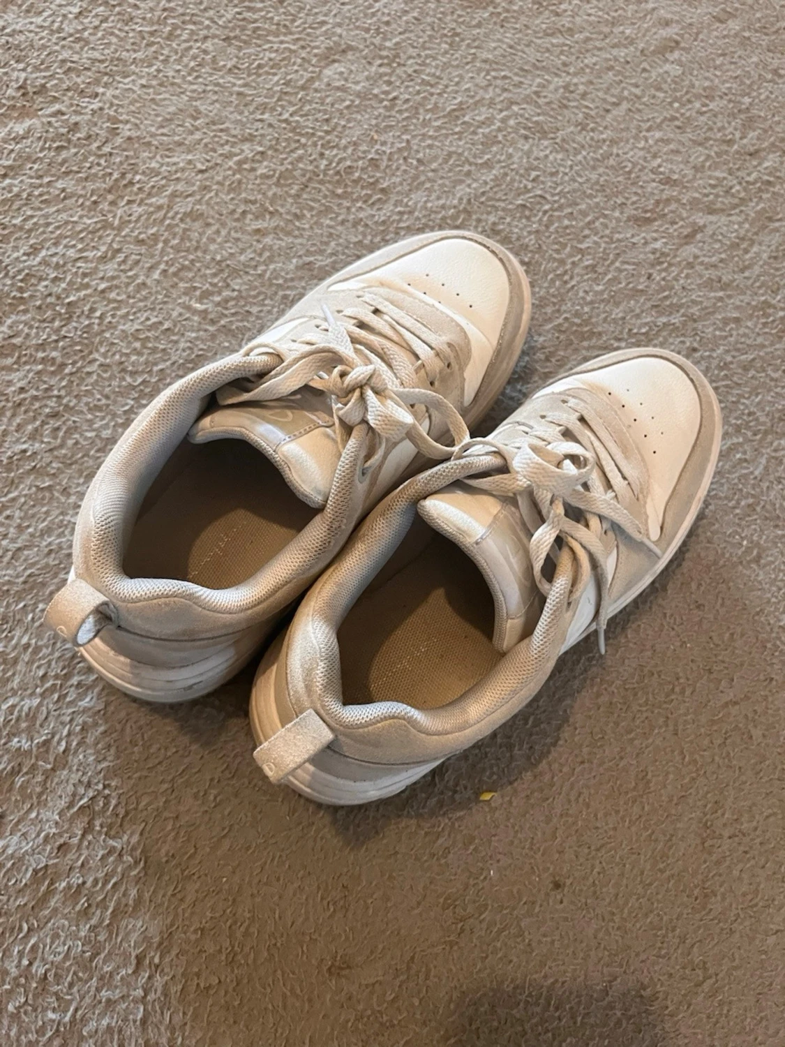 Vita Champion sneakers i läder - 3
