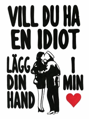 Håkan poster - Snygg Håkan poster, som blir handmålad av mig🫰🏻