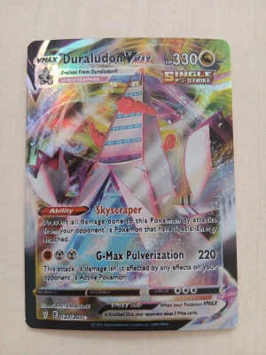 Pokémonkort Duraludon VMAX  - Säljer ett Pokémonkort Duraludon VMAX