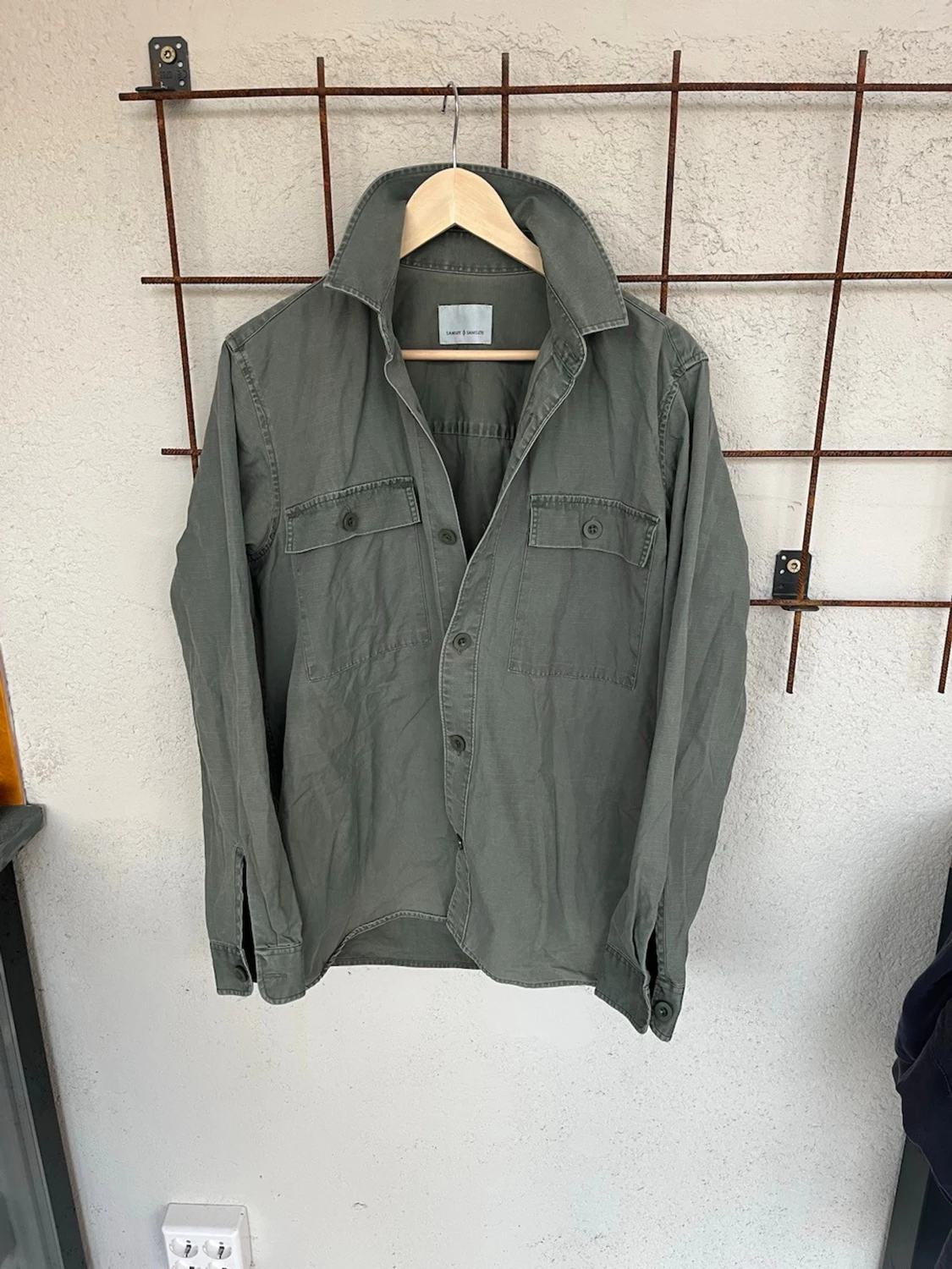 Samsoe samsoe overshirt