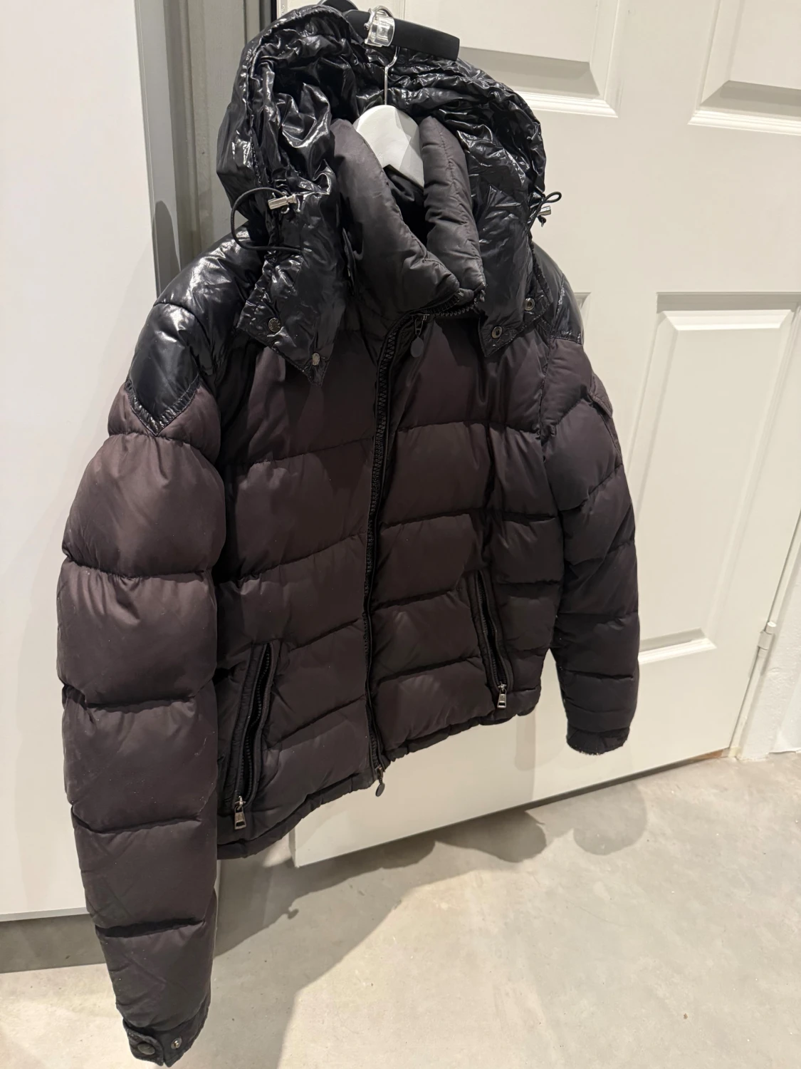 Moncler chevalier down jacket  - 1