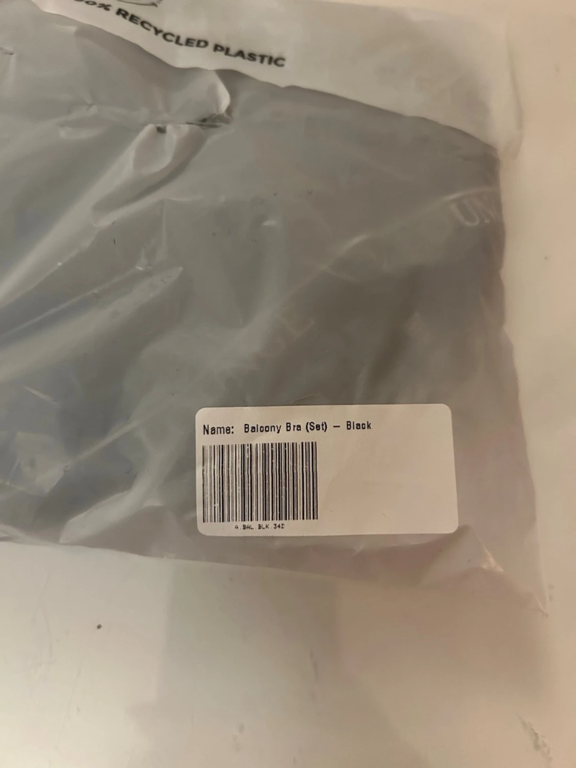 Svart spets-bh från Lounge - 3