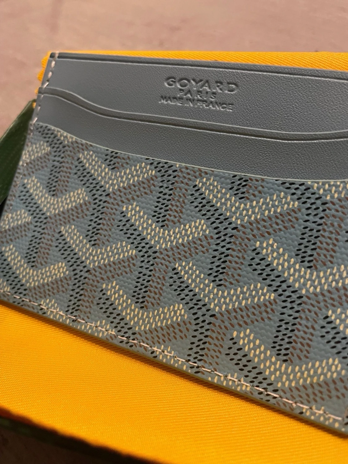 Ljusblå kortfodral - 4