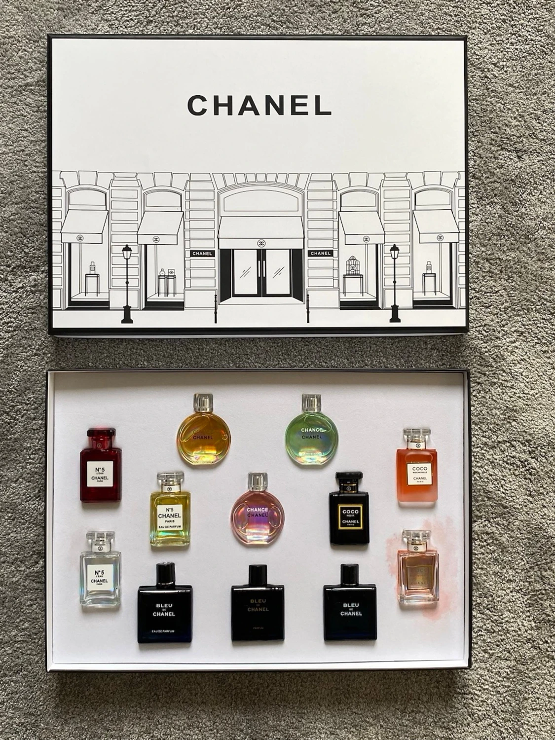 Chanel gift set