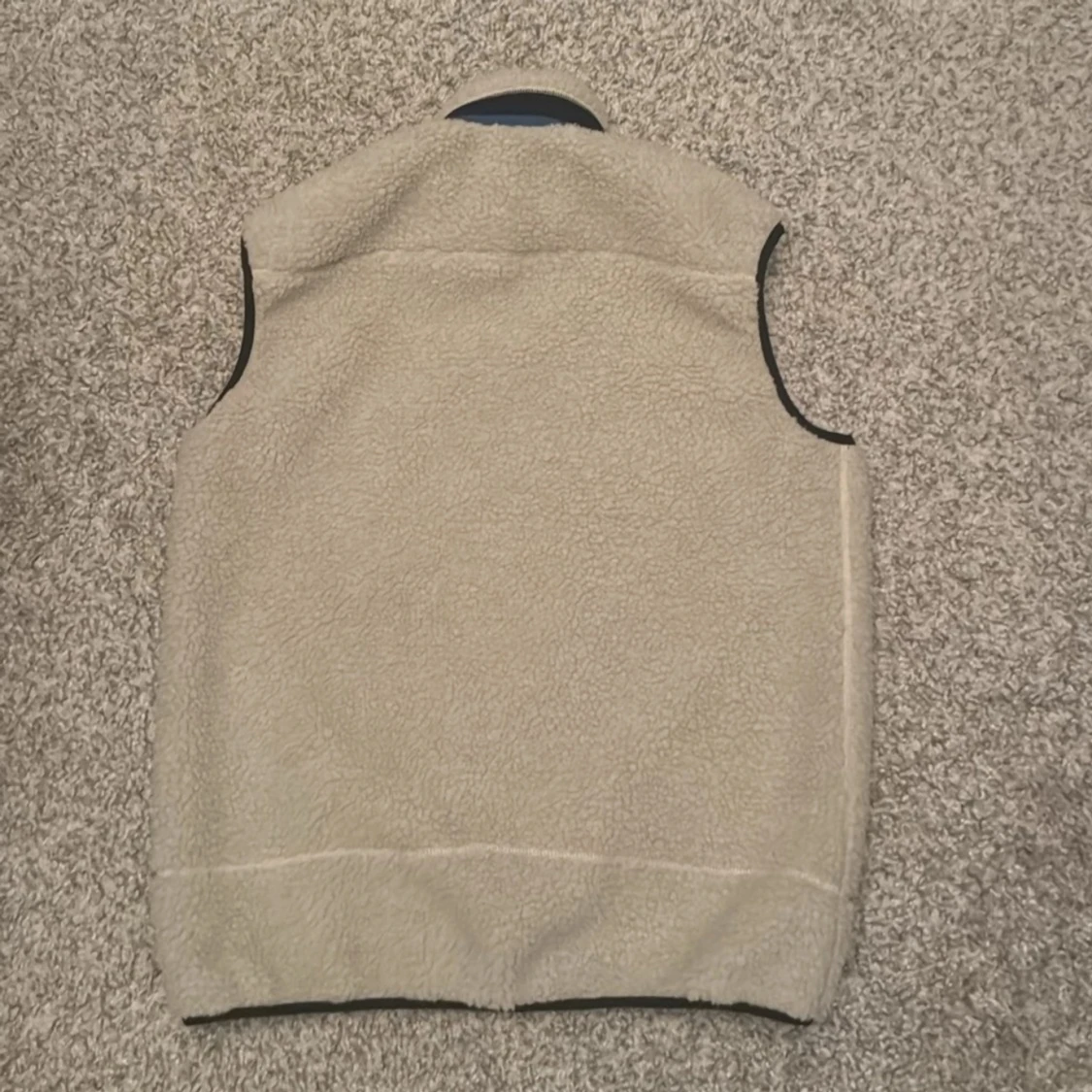 Beige fleeceväst från Patagonia - 1