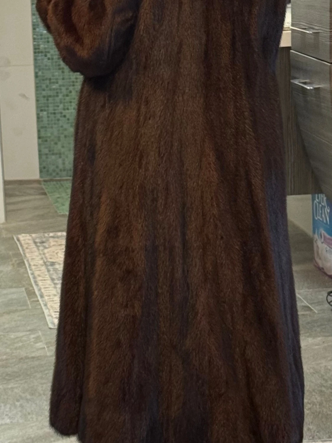 Fantastiskt härlig äkta minkpäls  - 5