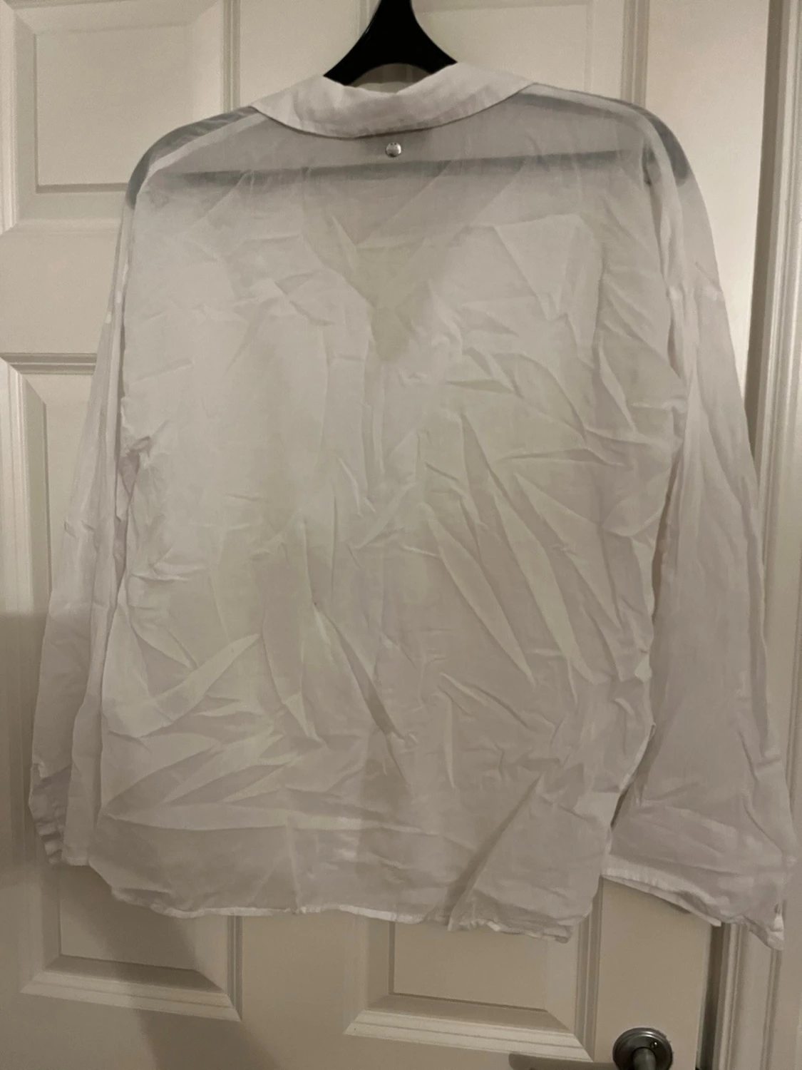 Vit volangblus från Mos Mosh - 2