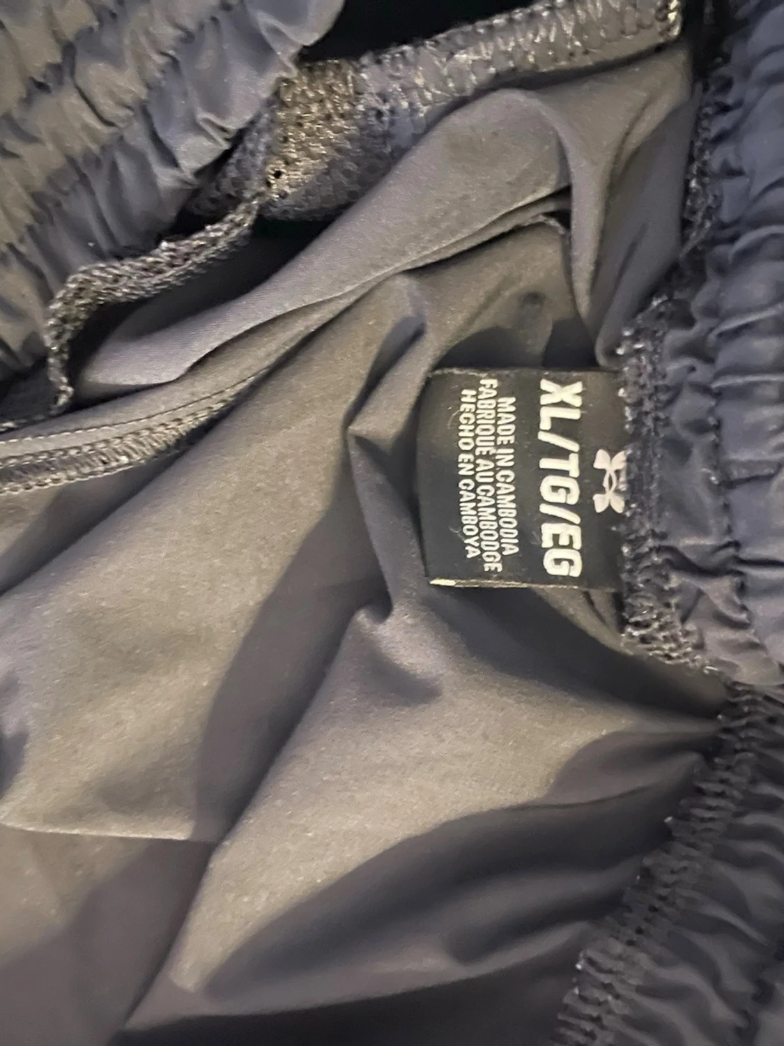 Svarta träningsbyxor Under Armour - 1