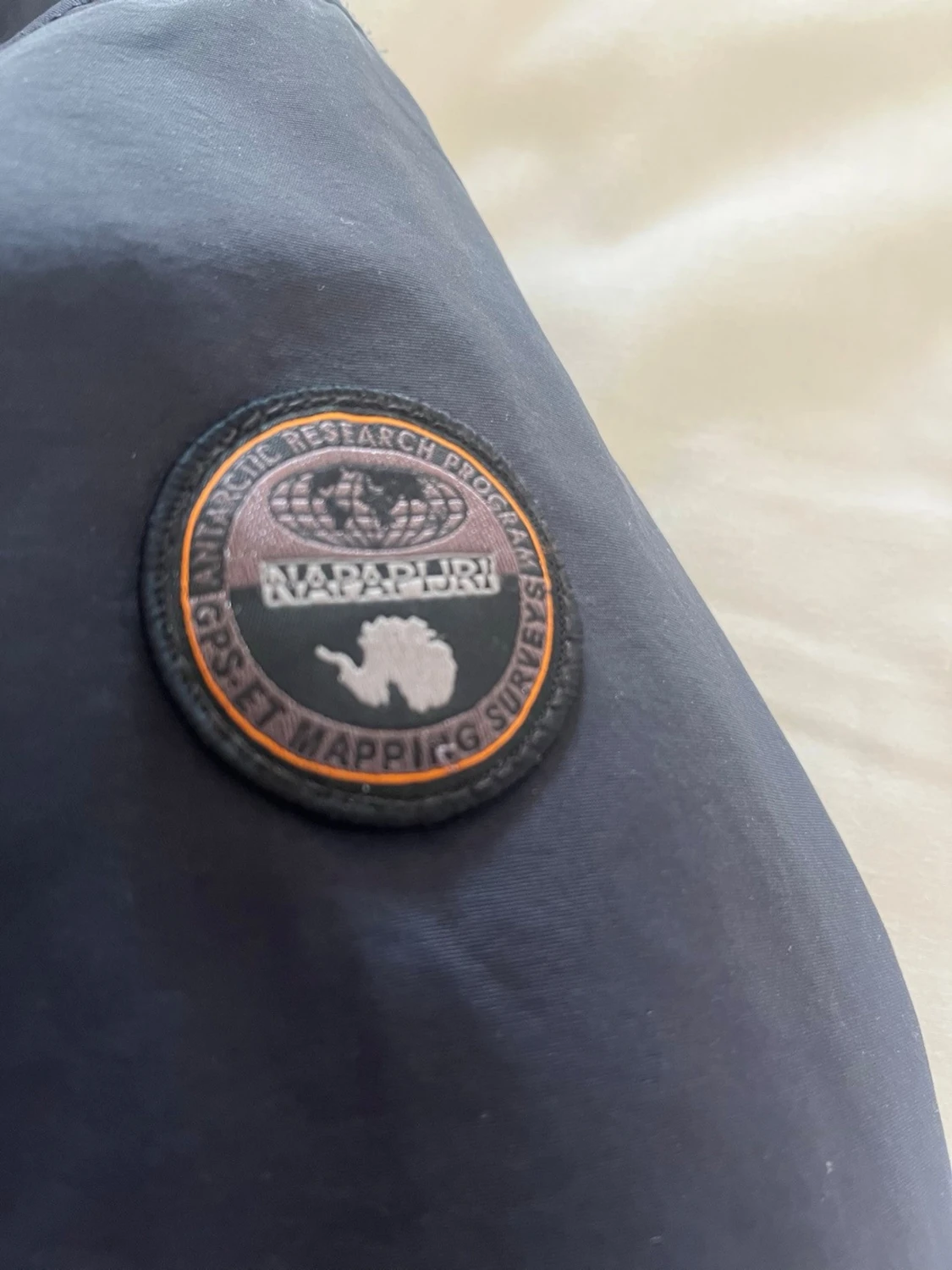 Mörkblå vindjacka från Napapijri - 3