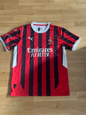 AC Milan matchtröja Puma röd/svart - Snygg AC Milan matchtröja. Har använts en del (därav priset) men inte stora slitage. 