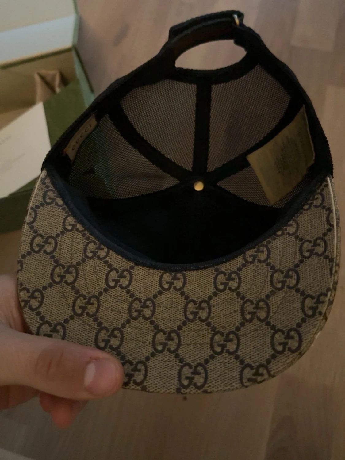 Gucci tiger keps  - 2