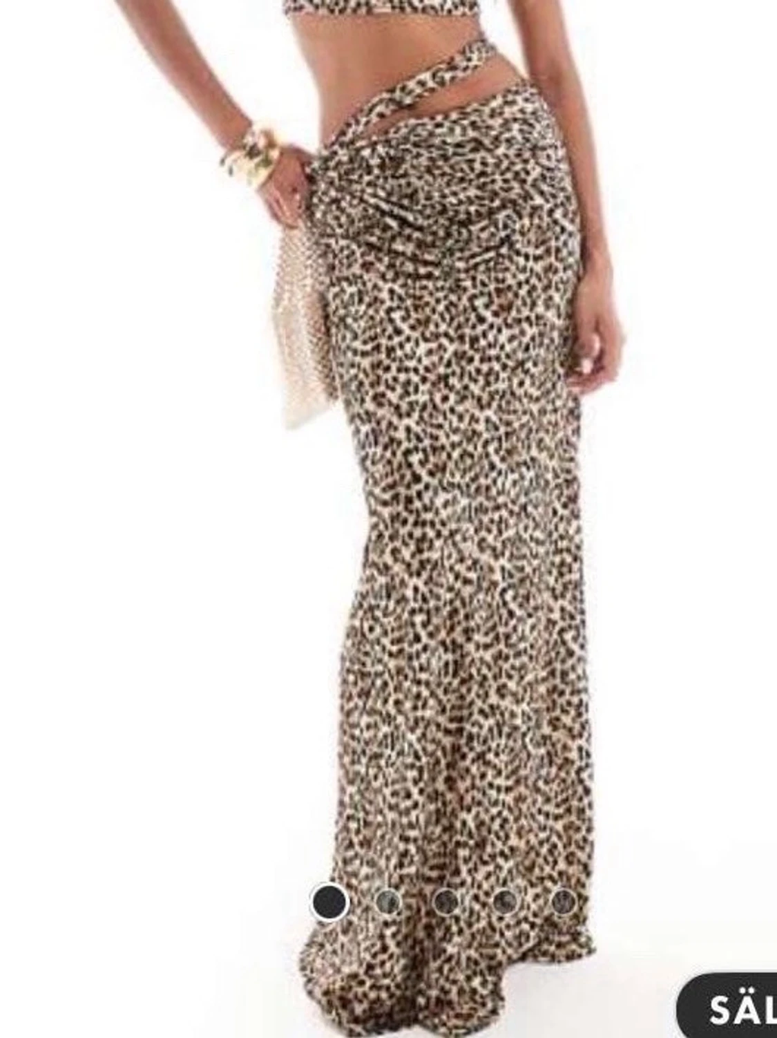 ASOS Leopardmönstrat set med topp & kjol - 2