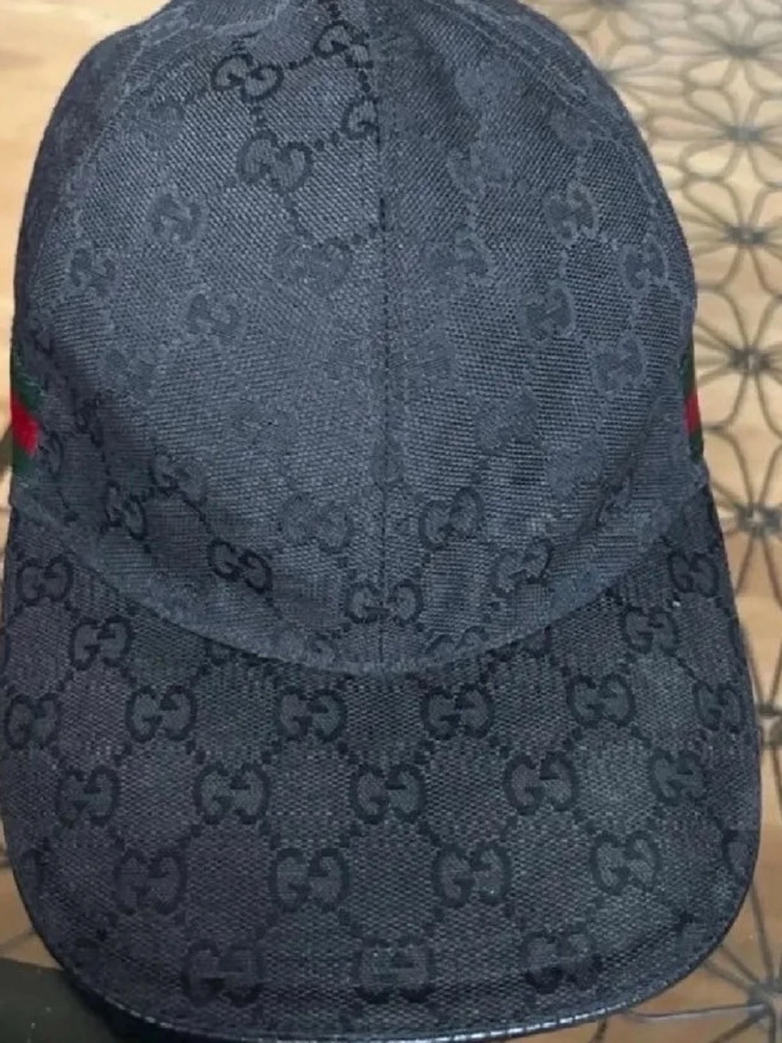 Gucci keps svart - 1