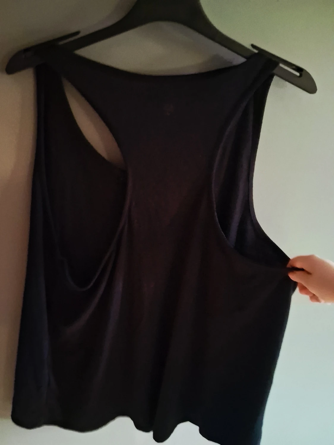 Svart linne från H&M - 1