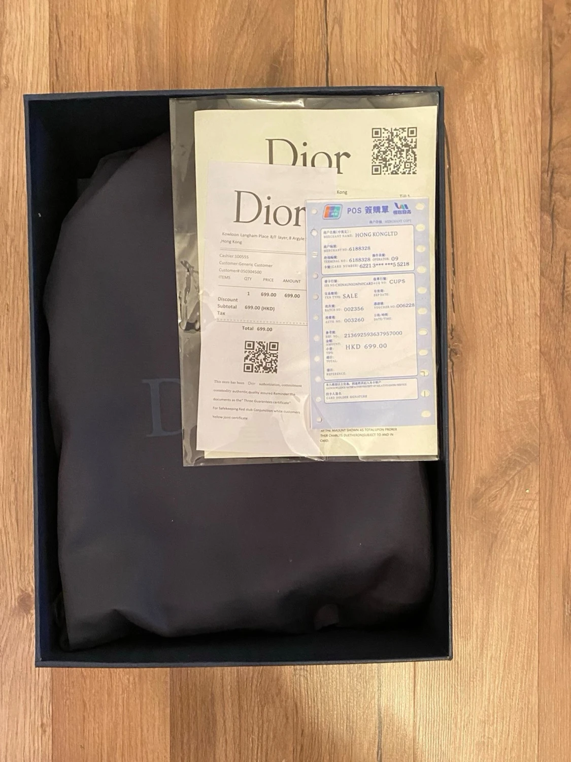 Dior B30 vita sneakers - 3