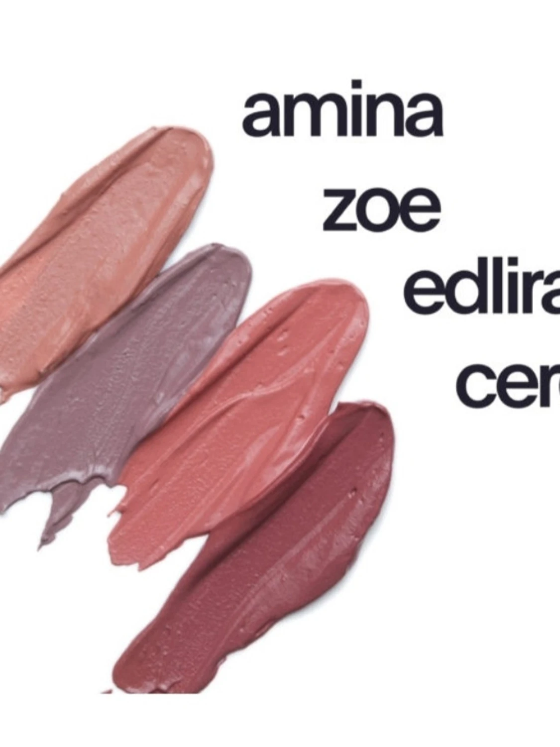 Paket med flytande läppstift - 2