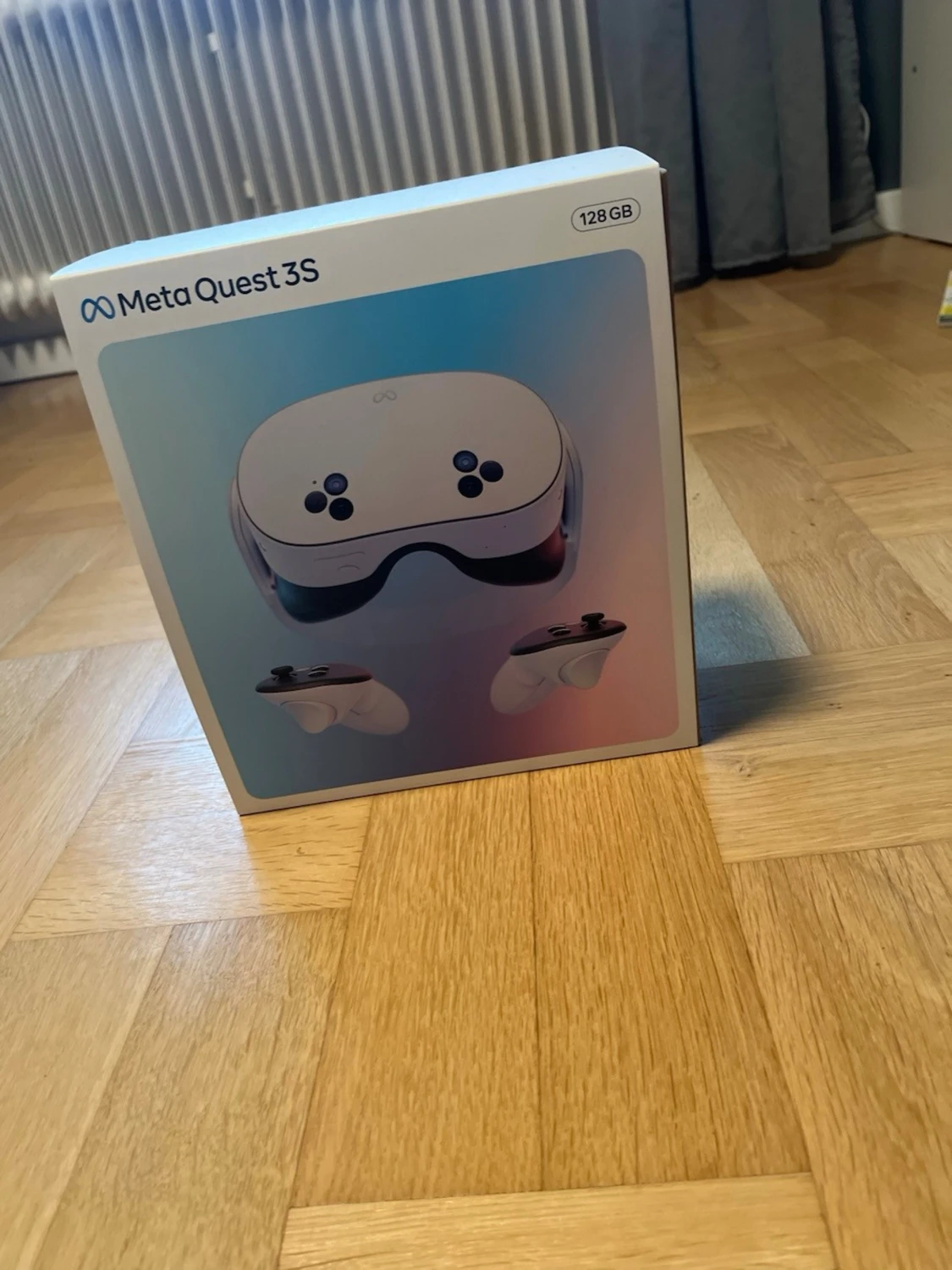 Meta Quest 3S VR-headset med kontroller - 3