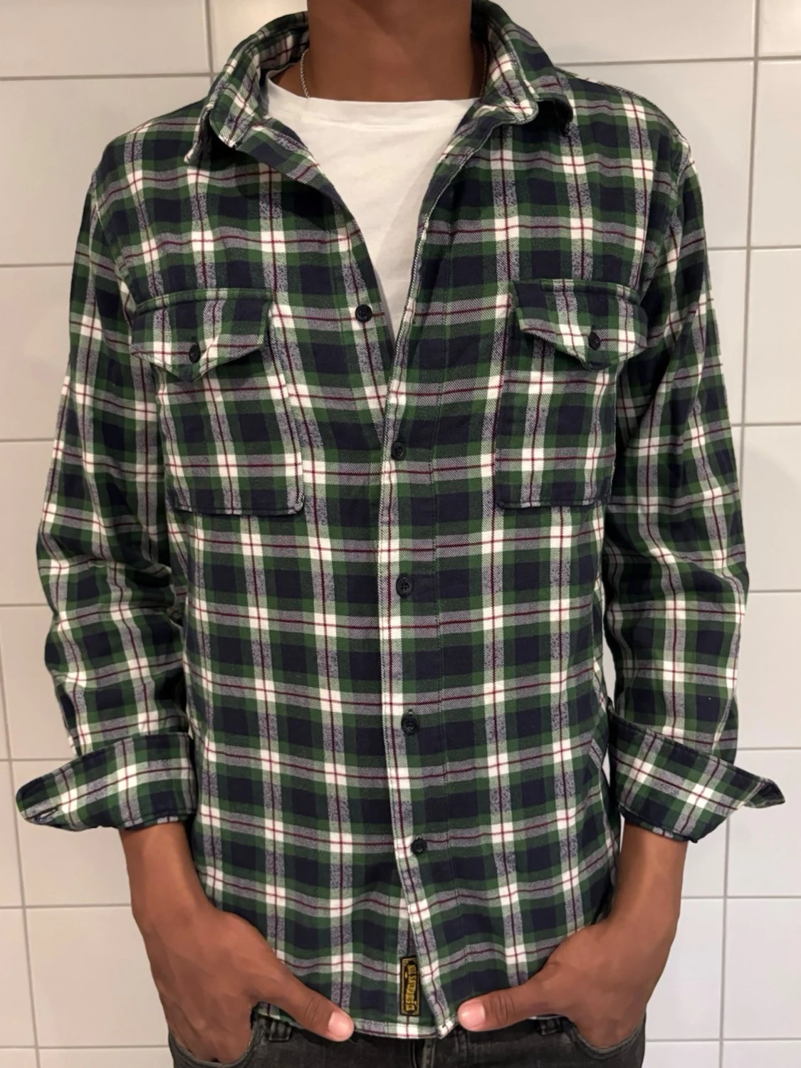 Flanell skjorta