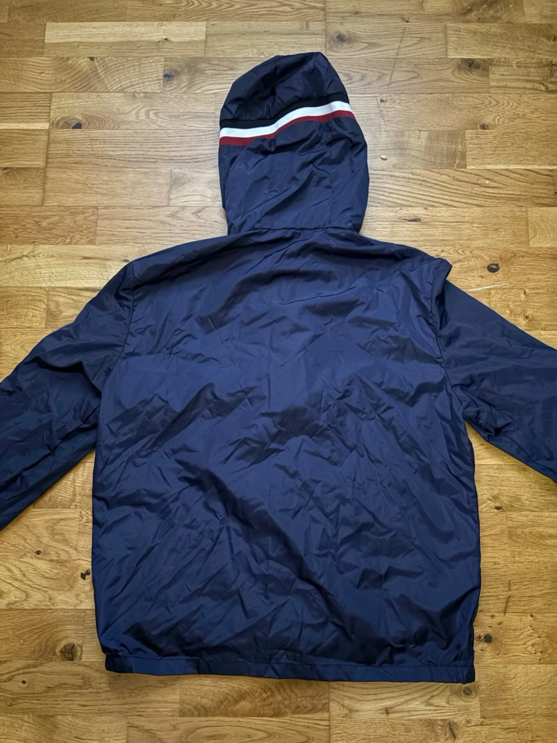 Marinblå vindjacka från Moncler - 1
