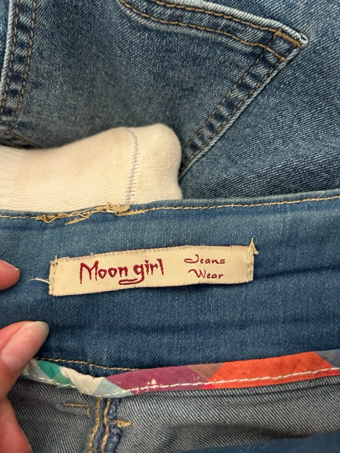 Jeans kjol - 5