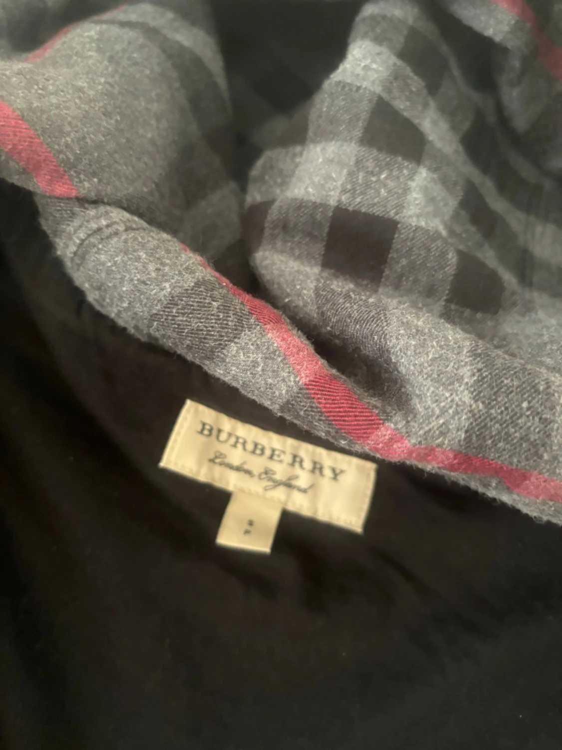 Svart hoodie från Burberry - 1