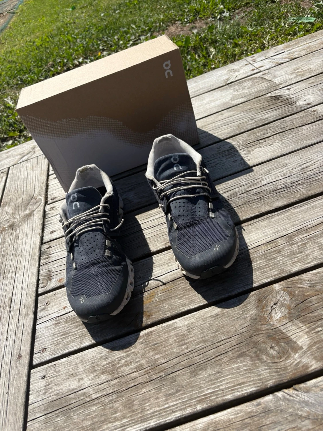 Marin blå On cloud sneakers - 1