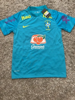 Brazil träningströja Small - Size S, turkos färg