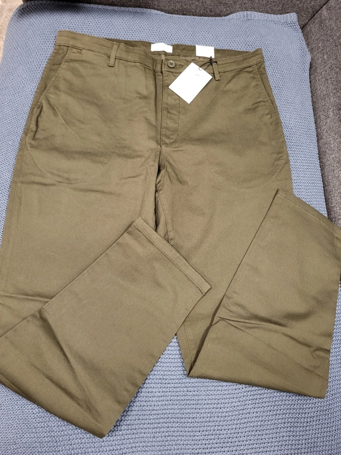 These Glory Days T Aimon Tapered army gröna byxor, storlek 54 - 1