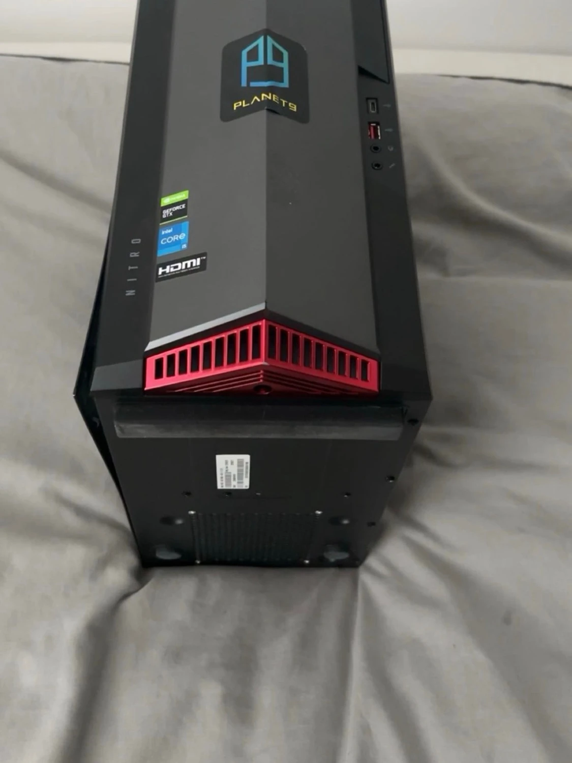 Acer Predator gamingdator svart - 2