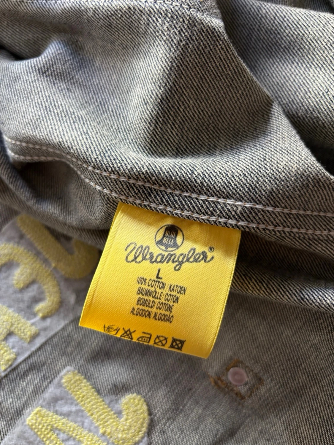 Wrangler Blue Bell Jeansjacka - 4