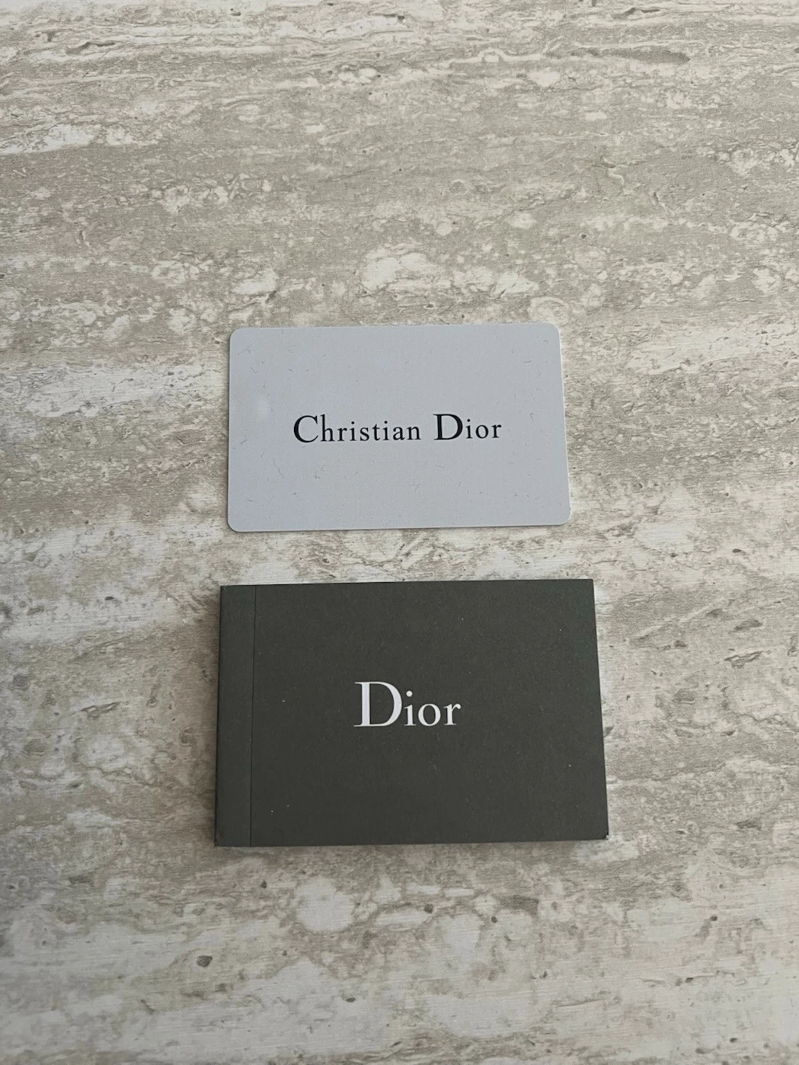 DlOR NAVY BLUE POUCH - 5