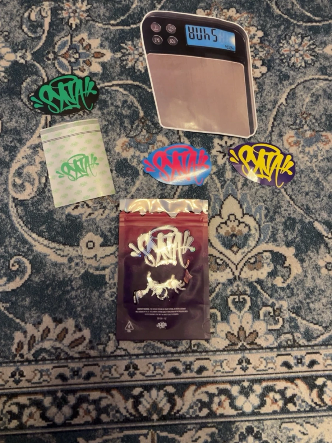 Svarta syna world byxor  - 4