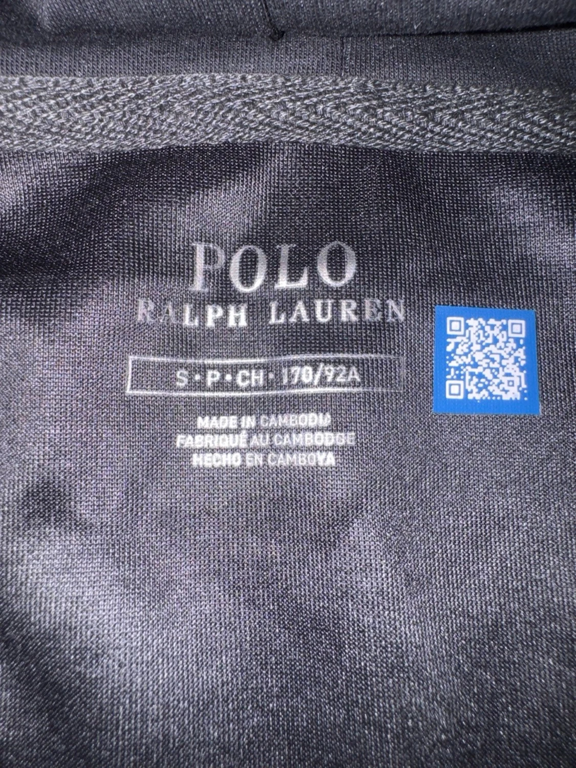 Svart hoodie från Polo Ralph Lauren - 3
