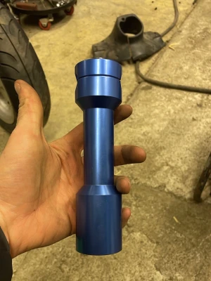 Tnt styrstam - Tnt styrstam 22,2mm. Väldigt fin