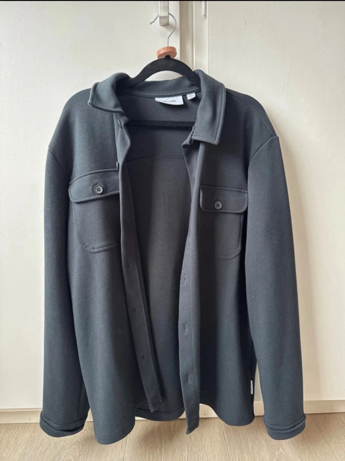 Blå Overshirt S