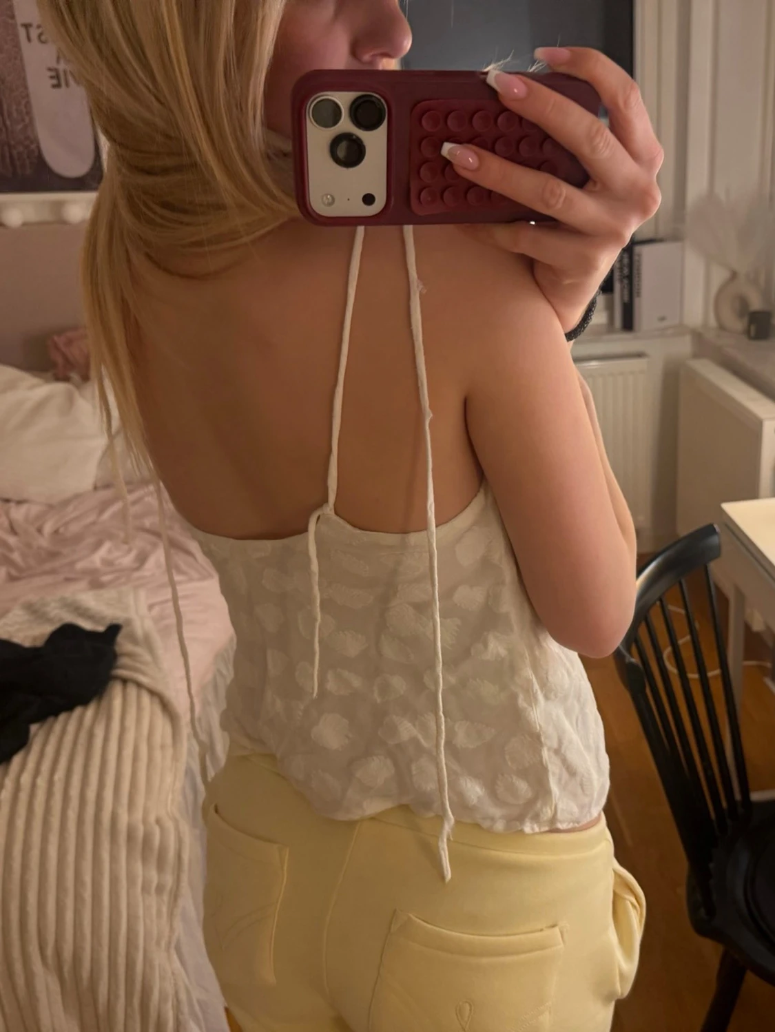 Vit sommar topp💘💖 - 2