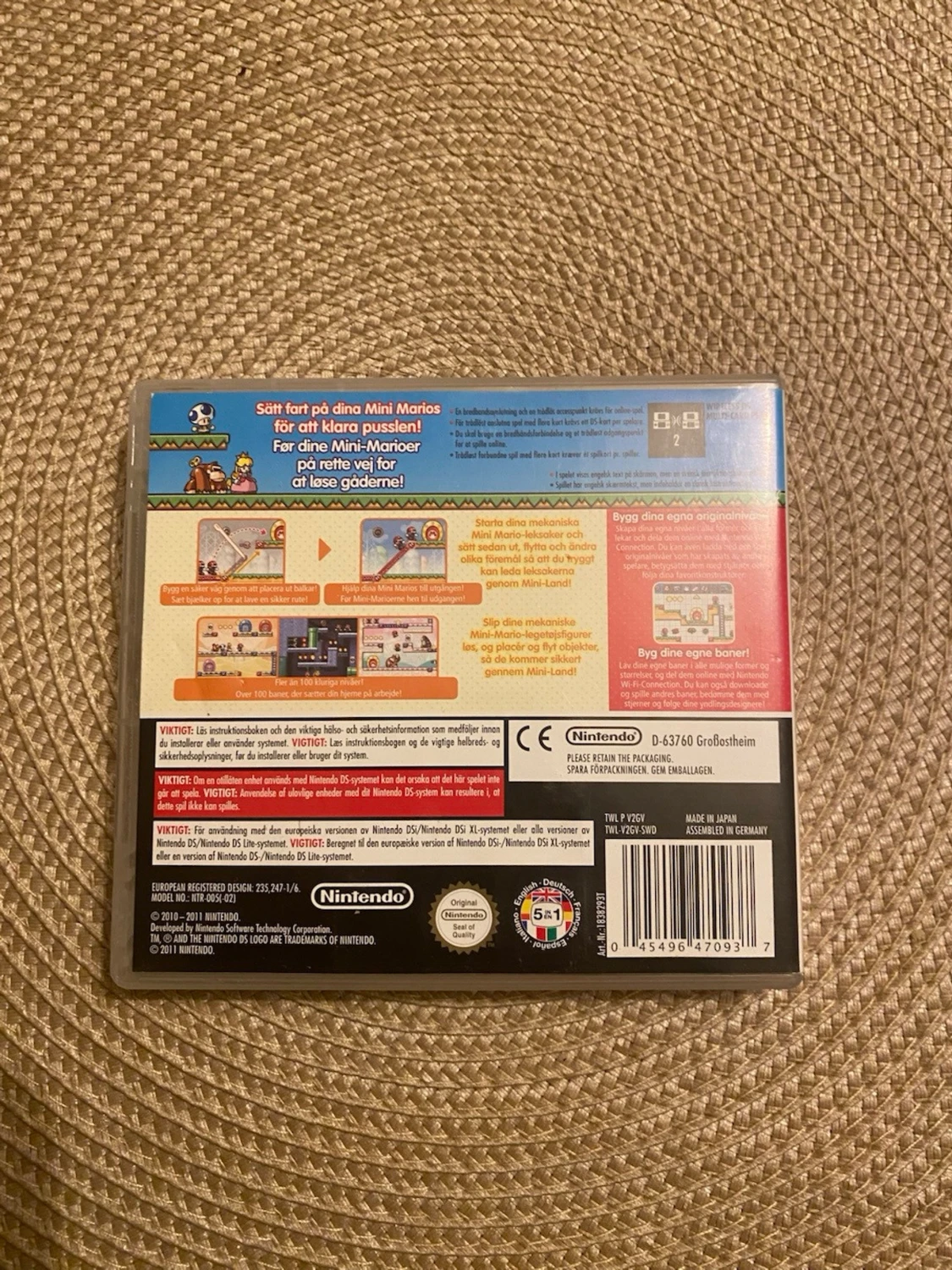 Mario vs Donkey Kong Mini-Land DS - 1