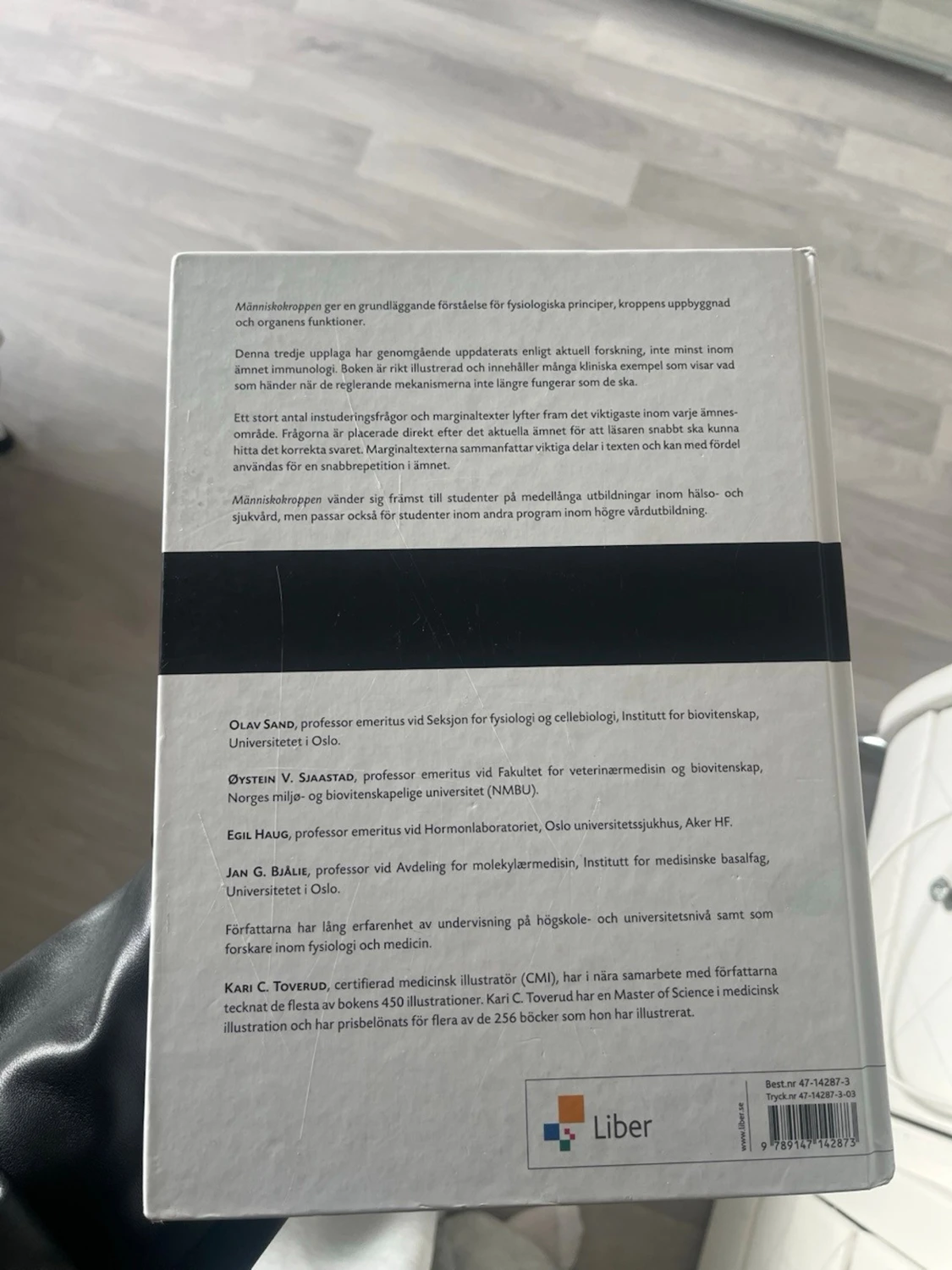 Människokroppen fysiologi och anatomi - 1
